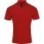 Premier Herencontrast Coolchecker Polo Shirt (Rood/zwart)