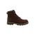Leren look laarzen met veters s.Oliver