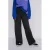 Coolcat Wide Leg Jeans Dominique Donker Grijs