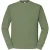 Fruit of the Loom Heren Klassiek Ingelegd Sweatshirt (Klassieke Olijf)
