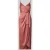 Jake*s Cocktail regular fit midi-jurk met verlengd rugpand
