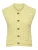 JDY Gebreide bodywarmer ‘JDYAnnalise’  lichtgeel