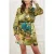 GUESS Petra Dress Solid Sanctuary Print