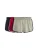 The Set Broek  taupe / navy / rood