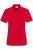 HAKRO 216 Regular Fit Dames Poloshirt rood, Effen
