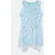 Trendyol Curve Dames Meerkleurig Bloemen Midi Mouwloos Casual A-lijn Grote maten Jurk