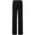 milano italy Joggingbroek van viscosemix met elastische band