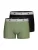 IMPETUS Boxershorts  groen / zwart