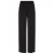 Bruuns Bazaar high waist straight leg broek – donkerbruin
