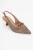 Osca Pump met Puntige Neus, Gesp en Slingback