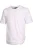 Casa Moda T-Shirt ronde hals Dubbel pak wit, Effen