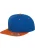 Flexfit Pet  royal blue/koningsblauw / oranje