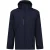 Regatta Heren Repeller gevoerd Soft Shell jack met capuchon (Marine)