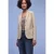 Street One Dames Basis blazer in Beige
