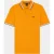 BOSS Green Polo korte mouw Oranje Paddy 10241663 01 50469055/822