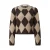 Duvet met argylepatroon dames COMMA