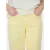 JDY JDYVERA high waist wide leg jeans lichtgeel
