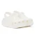 Crocs Classic Crush Clog Vrouwen Sandalen Wit