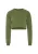 Mymo Sweatshirt Dames Militair
