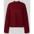 Jake*s Casual Gebreide pullover met opstaande kraag en extra brede schouders