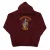 Harry Potter Jongens Gryffindor Crest Hoodie (Bourgondië)