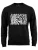 Cotton Prime Sweatshirt  zwart / wit