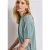 Street One Dames Shirt met gestructureerde kraag in Blauw