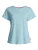 salzhaut Shirt ‘STEENTJE’  aqua