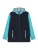 SHEEGO Functionele fleece jas  lichtblauw / donkerblauw