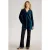White Stuff Olive Velvet Tunic Dark Teal