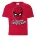 LOGOSHIRT Shirt ‘Spider-Man Maske’  gemengde kleuren / cranberry