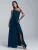 BWLDR Avondjurk ‘Catia’  navy