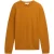 Tom Tailor Structure crewneck knit oker