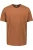 No Excess T-Shirt ronde hals caramel, Gestreept
