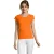 SOLS Dames/Dames Maan V Hals T-shirt (Oranje)