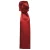 Premier Sjaal – Dames/vrouwen Gewone Zakelijke Sjaal (Rood)