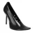 Courrèges Hoge hakken – Black Stilettos In Semi-Transparent Translucent Ru in zwart