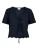 Apricot Blouse ‘ ‘  navy