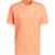 Adidas Heren spring break grafisch basketbal t-shirt met korte mouwen