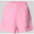 adidas Sportswear Korte regular fit broek met logoprint