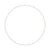 Ketting Water Pearl Rank Sweet Ronde 5-6mm White White Gold 18k