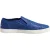 Dolce & Gabbana Blauwe Leren Sleehakken Sneakerschoenen