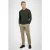 McGregor Fine Merino L/s Polo Dark Olive
