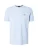 BOSS Shirt  hemelsblauw / zwart