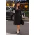 Blair Blazer jurk in zwart