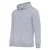 Umbro Heren Club Leisure Hoodie (Grijs gemêleerd/wit)