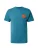 Santa Cruz Shirt  blauw / mosterd / rood