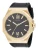 GUESS Analoog horloge ‘Emperor’  goud / zwart