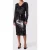 GUESS Misty Side Split Mid Jet Black A996