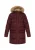 MYMO Winterjas  bourgogne